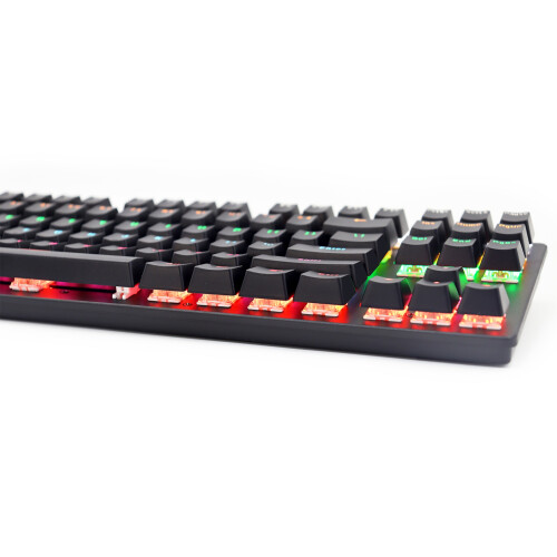 Biojee Wired 87-Key Mechanical Keyboard RGB Effect