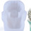 3D silikonblomstform for gjør-det-selv-håndverk 5