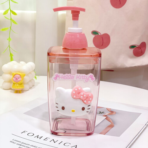 Lightweight Plastic Travel Bottle Cute Shape