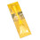 Portable Dual-End Dusting Brush 24cm Nylon Clean Tool Yellow 2
