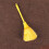 Portable Dual-End Dusting Brush 24cm Nylon Clean Tool Yellow 1