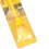 Portable Dual-End Dusting Brush 24cm Nylon Clean Tool Yellow 4