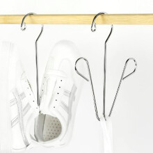 Shoe Hanging Rack Double Hook Stainless