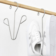 Shoe Drying Rack Double Hook Stainless Steel