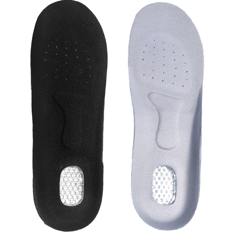 EVA Silicone Sport Insoles for Men, Cuttable Fit
