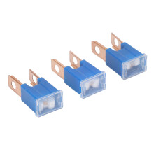 10Pcs 100A Car Inline Fuse 32V Slow Blow Male Terminal Replacement