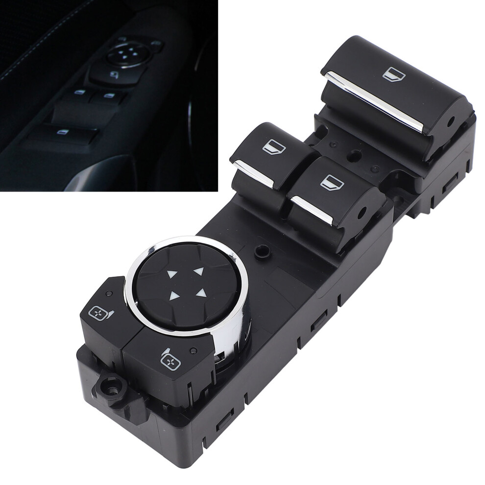 Left Driver Side Power Window Switch Fr3z 14529 Cb For Mustang 2015-2017 9371384701298