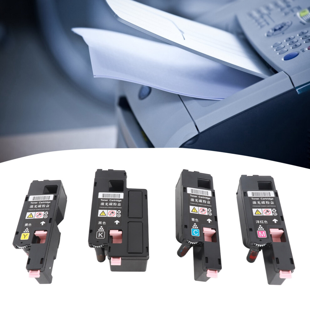 4Pc Toner Set For Phaser 6000/6010 Workcentre 6015 4981393714650