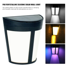 6LED Solar Sensor Wall Light