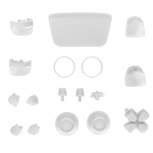 R1L1R2L2Triggers Vervangende D-pad Set voor PS5 Controller Nauwkeurig Gesneden Op Maat Gemaakte Vervangende Knoppen Strak Uiterlijk Hoogwaardig ABS