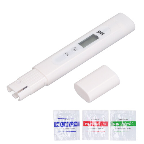 Portable Digital pH Meter Tester, High Accuracy, Water Quality Testing 1