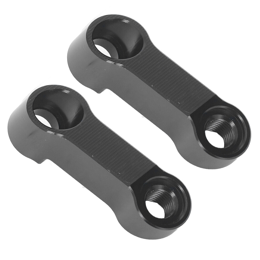 F900xr S1000xr Mirror Extenders - 10Mm Aluminum Alloy Risers Adapters Black 9421390162856