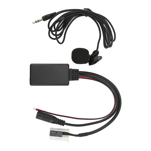 Προσαρμογέας ήχου αυτοκινήτου Bluetooth5.0 με ήχο υψηλής πιστότητας και λειτουργία 1