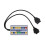 OBD2Breakout Box With Power Supply Detection And CAN Bus Protocol Analysis For Accurate Automotive Testing 2