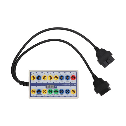 OBD2Breakout Box With Power Supply Detection And CAN Bus Protocol Analysis For Accurate Automotive Testing 1
