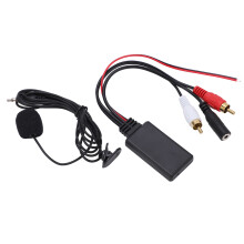 Módulo adaptador Bluetooth2RCA AUX para autorradios. Fabricado con material ABS de primera calidad. Conexión estable de alta velocidad. Compatible
