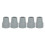Αντιολισθητικές άκρες από καουτσούκ με επένδυση και απορρόφηση κραδασμών, 7