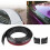 Πίσω αεροτομή Tailfin Universal Fit, μαλακό υλικό PU, αδιάβροχη προστασία, ρυθμιζόμενη 8
