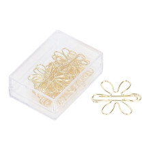 Desk File Organization Cute Paper Clip Funny Bookmarks Planner Clips Lightweight Portable Exquisite Decoration Anti Electroplating Process For Office