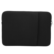 Laptop Case for13Inch Devices, Shockproof Soft Lining Slim Lightweight Sleeve with Thickening Protection and Extra Pocket Smooth Zipper Compatible