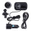 Προσαρμογέας ραδιοφώνου FM με Bluetooth για κλήσεις hands-free, διπλοί φορτιστές USB και 1