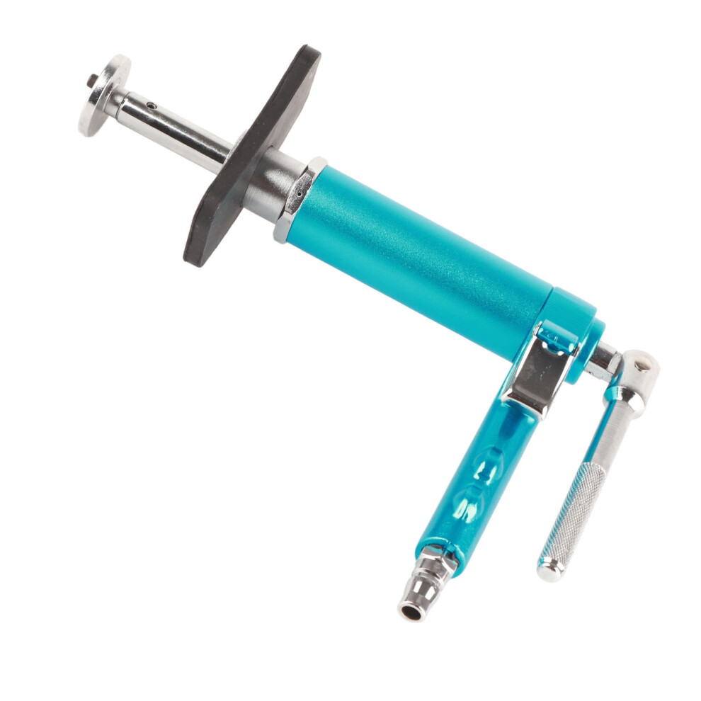 Compressor Tool For Brake Caliper Maintenance, Pneumatic Design Universal Fit Air Powered Brake Piston Construction Magnetic Adapters Quick Release 9437117397562
