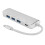 USB3.0Port Expander USB C Hub Αλουμινίου Μίνι Φορητή Μεταφορά Δεδομένων Επιταχύνει την 3