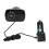 Προσαρμογέας ραδιοφώνου FM με Bluetooth για κλήσεις hands-free, διπλοί φορτιστές USB και 2