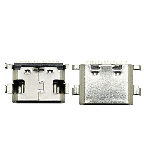 2PCS USB Type C Charging Port Dock Connector for Vankyo MatrixPad S30 Tablet Fast Charging