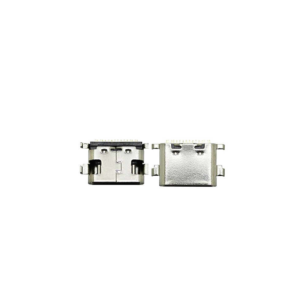 2Pcs Usb Type C Charging Port Dock Connector For Vankyo Matrixpad S30 Tablet Fast Charging 9169991985329