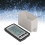 Wireless Rain Gauge & Temperature Recorder, 100m Range, ABS 1