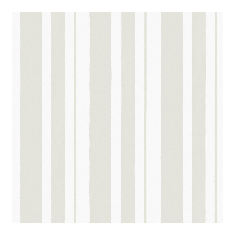 Shabby Chic By Rachel Ashwell Watercolour Stripe Sage Wallpaper 5011583625059
