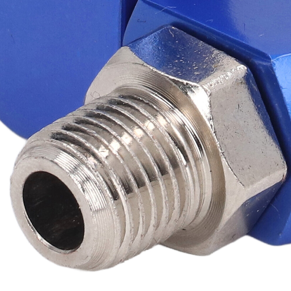 4x 1/4in NPT Swivel Air Connector 360
