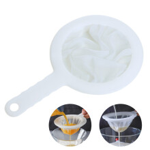 PP Nylon Fine-Mesh Strainer for Soy Milk & Tea