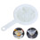 PP Nylon Fine-Mesh Strainer for Soy Milk & Tea 1