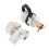 Stainless Quick Twist Oil Drain Valve M12x1.75 1