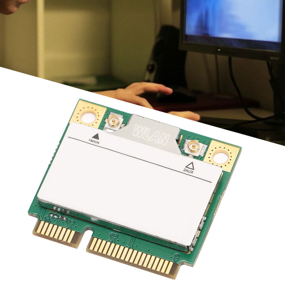Dual Band Wifi6 Card 3000Mbps, Bluetooth 5.1, Mini Pcie, Stable Internet 7671383581641