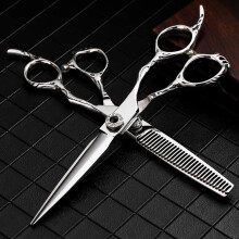 Professional Hair Cutting Scissors Set 6.0 Inch VG10 Steel Barber Scissors with Thinning Shears