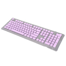 Washable Keyboard Skin For Dell KM636KB216, Waterproof And Dustproof Silicone Keyboard Cover With Long Lasting Durability, Anti Fading Design For