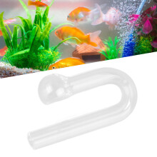 CO2 Drop Checker Glass, Transparent for Aquarium