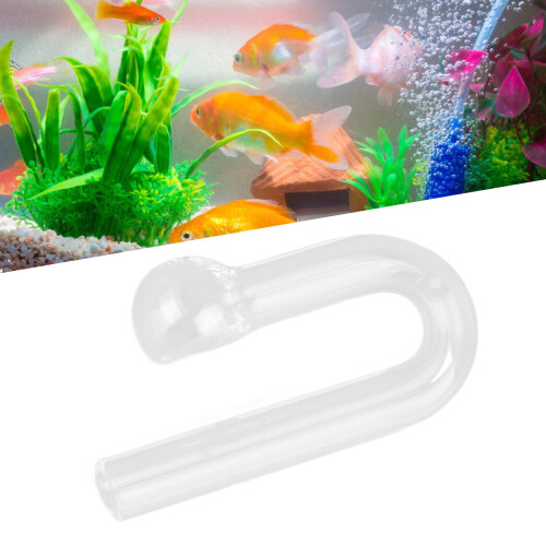 CO2 Drop Checker Glass, Transparent for Aquarium