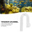 CO2 Drop Checker Glass, Transparent for Aquarium 4