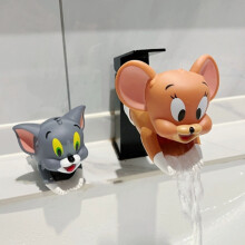 Travel-Friendly Kids Hand Wash Faucet Aid