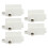 5pcs Quick Terminal Blocks T Type Copper Joint 60A 0.5-6mm² 2