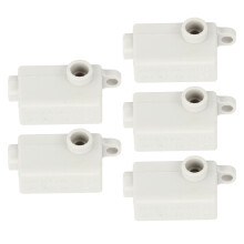 5pcs Quick Terminal Blocks T Type Copper Joint 60A 0.5-6mm²