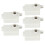 5pcs Quick Terminal Blocks T Type Copper Joint 60A 0.5-6mm² 1