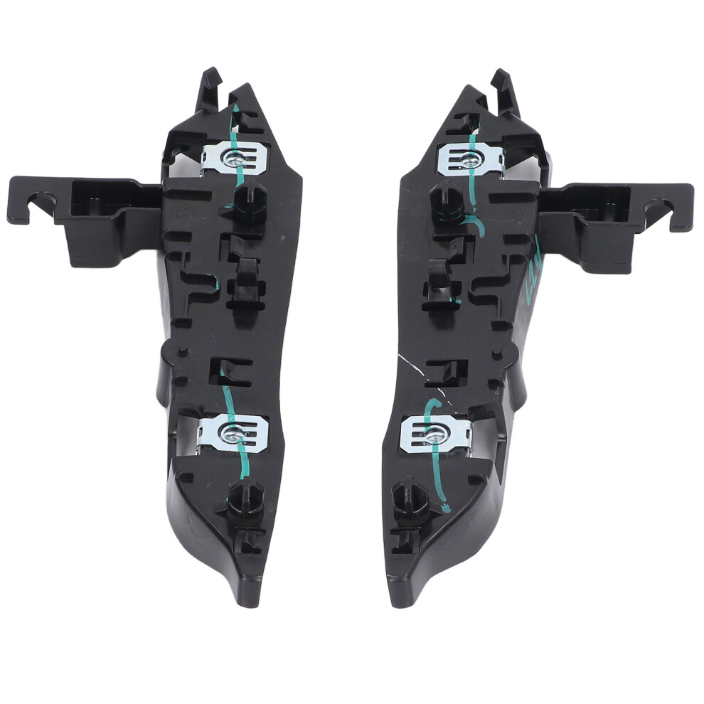 Front Bumper Mounting Support Bracket Retainer For Peugeot3008suv Sturdy Design Easy Installation Oem Compatibility Durable Abs Structure 9357860198080