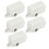 5pcs Quick Terminal Blocks T Type Copper Joint 60A 0.5-6mm² 16