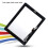 Touch Screen Digitizer Glass Assembly For iPad4Replacement Kit Front Panel With Home Button Camera Bracket Preinstalled Adhesive Compression 2