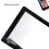 Touch Screen Digitizer Glass Assembly For iPad4Replacement Kit Front Panel With Home Button Camera Bracket Preinstalled Adhesive Compression 4
